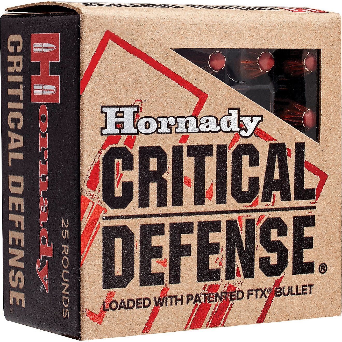 Hornady .40 165-Grain Critical Defense Handgun Ammunition - 20 Rounds                                                            - view number 1
