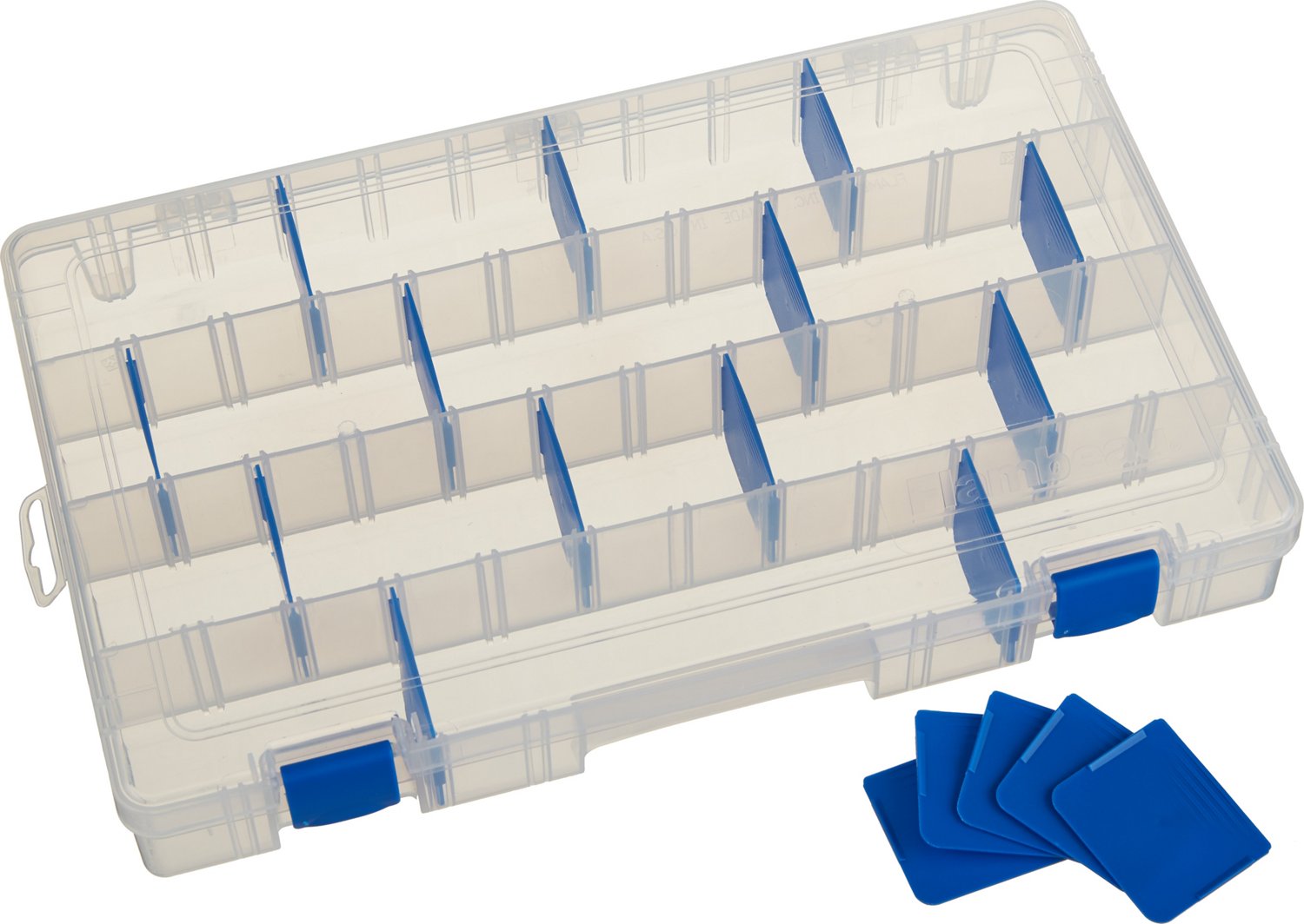 Flambeau Tuff 'Tainer® 4-Partition Utility Box                                                                                 