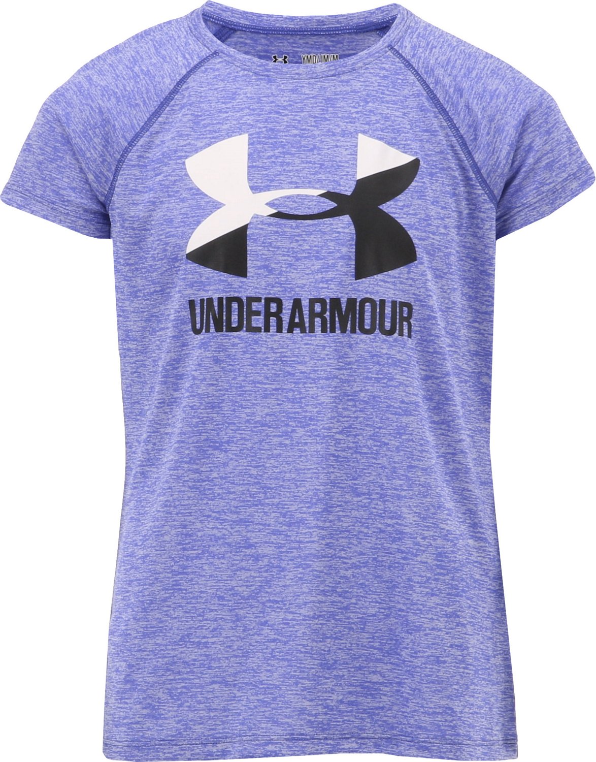 Under Armour Girls' Big Logo Short Sleeve T-shirt | Academy