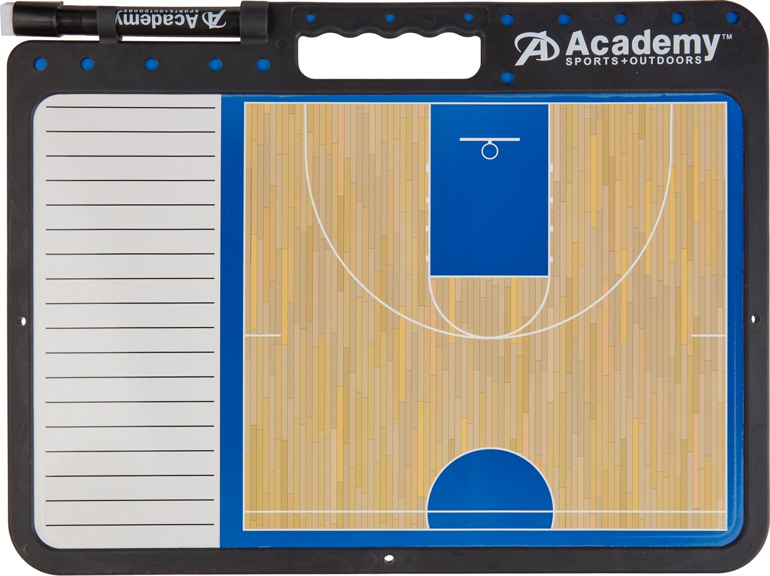 Academy Sports + Outdoors Basketball Reversible Dry Erase Board Academy