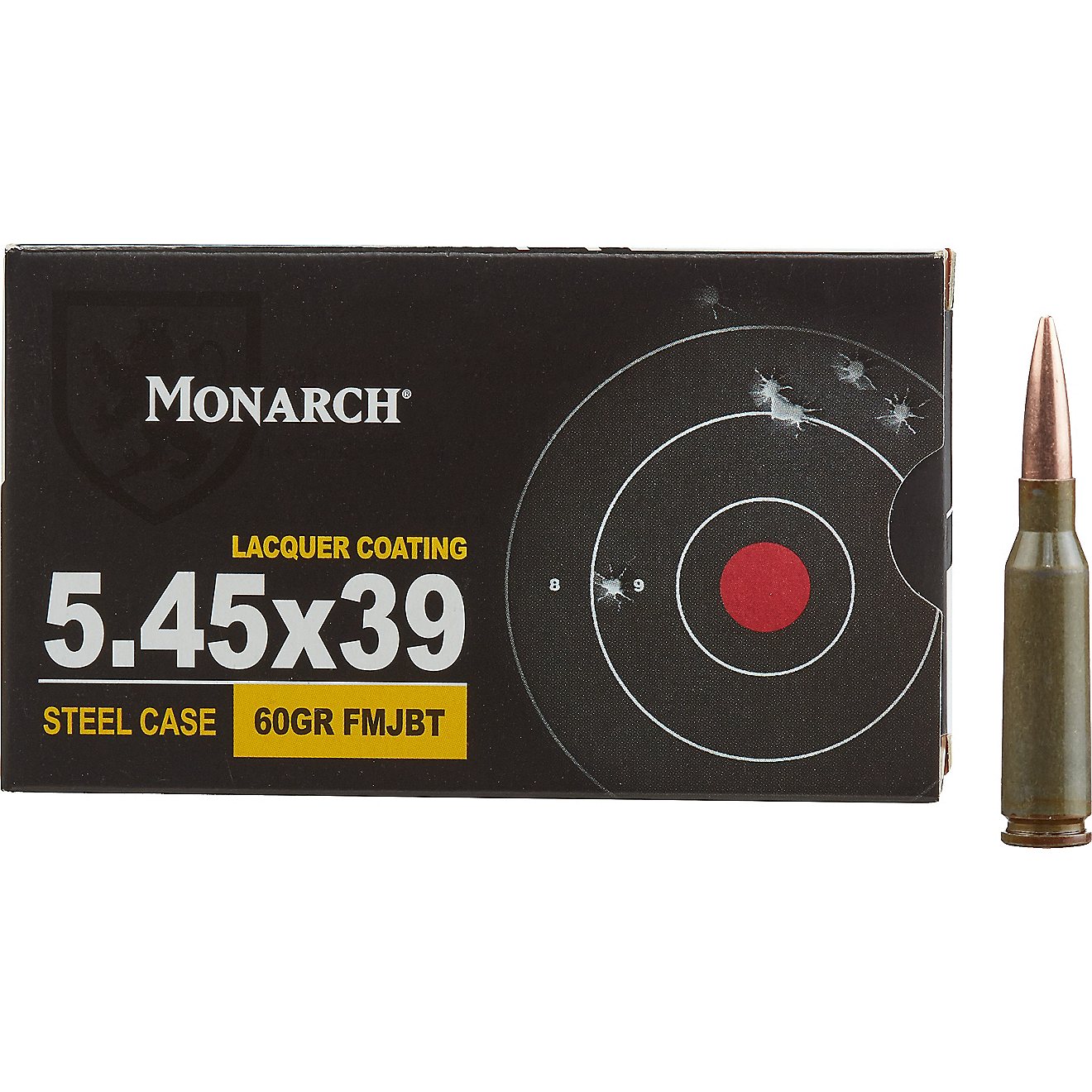 Monarch 5.45 x 39mm 60-grain Centerfire Rifle Ammunition - 20 Rounds                                                             - view number 1