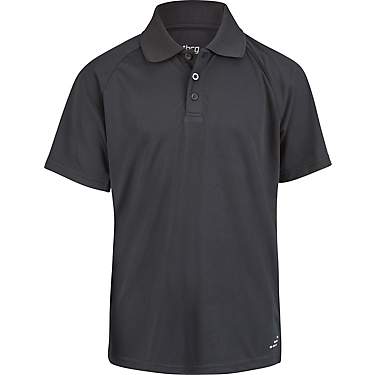 BCG Boys' Solid Short Sleeve Polo Shirt                                                                                         