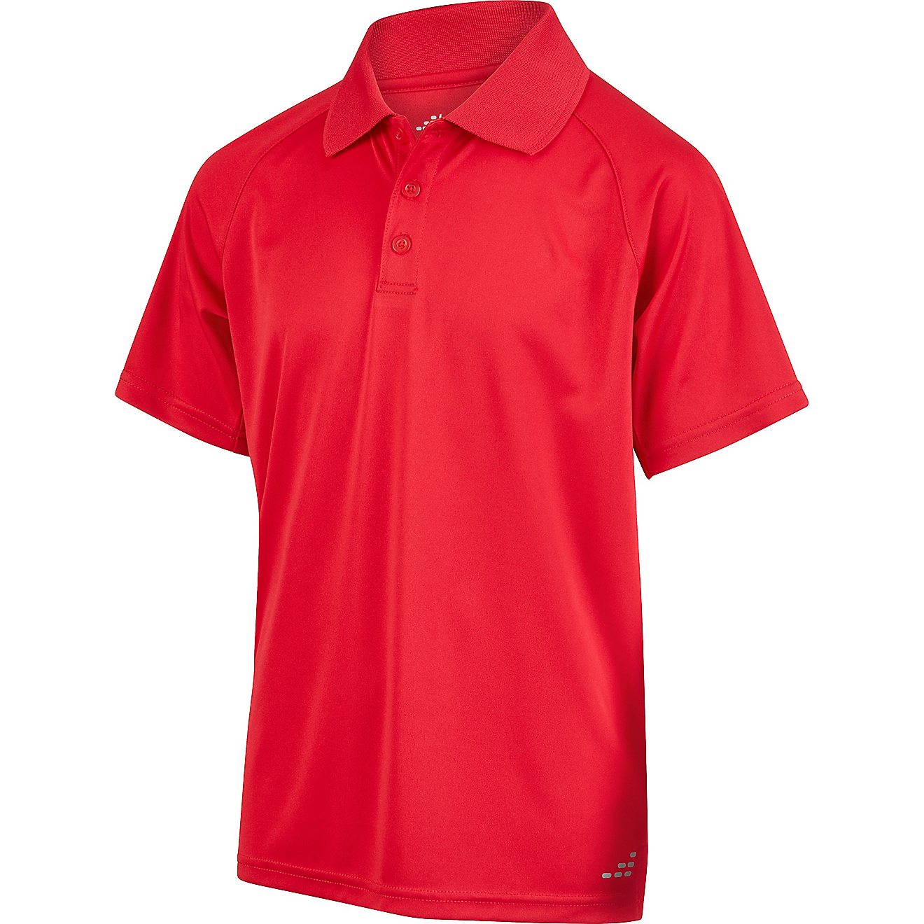 BCG Boys' Solid Short Sleeve Polo Shirt                                                                                          - view number 3