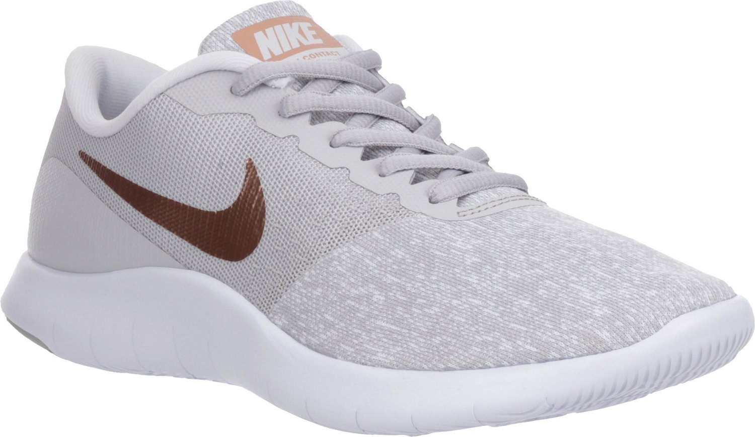 Nike Women's Metallic Flex Contact RN Feel Running Shoes | Academy