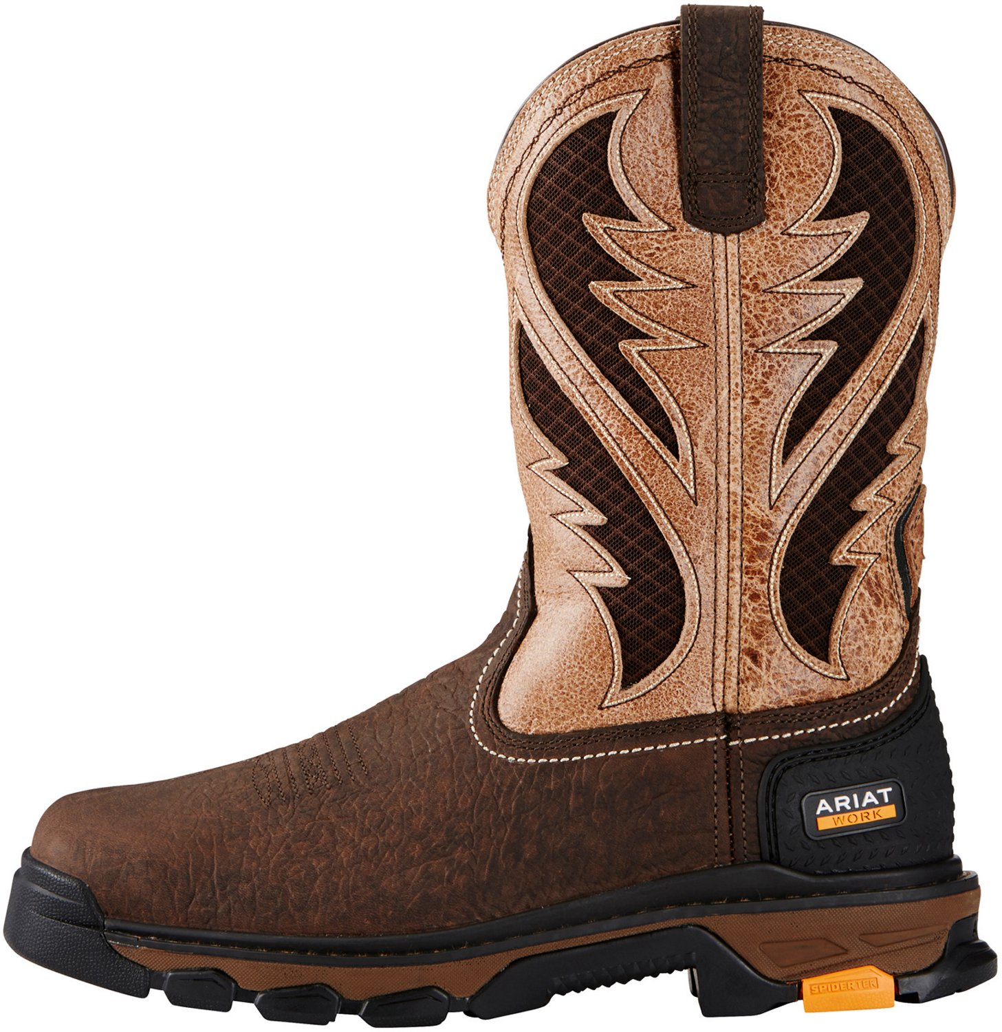 academy ariat steel toe boots