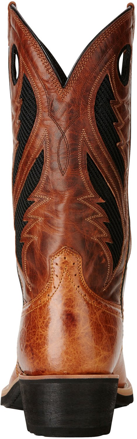 Ariat Men's Heritage Roughstock VentTEK Roper Western Boots Academy