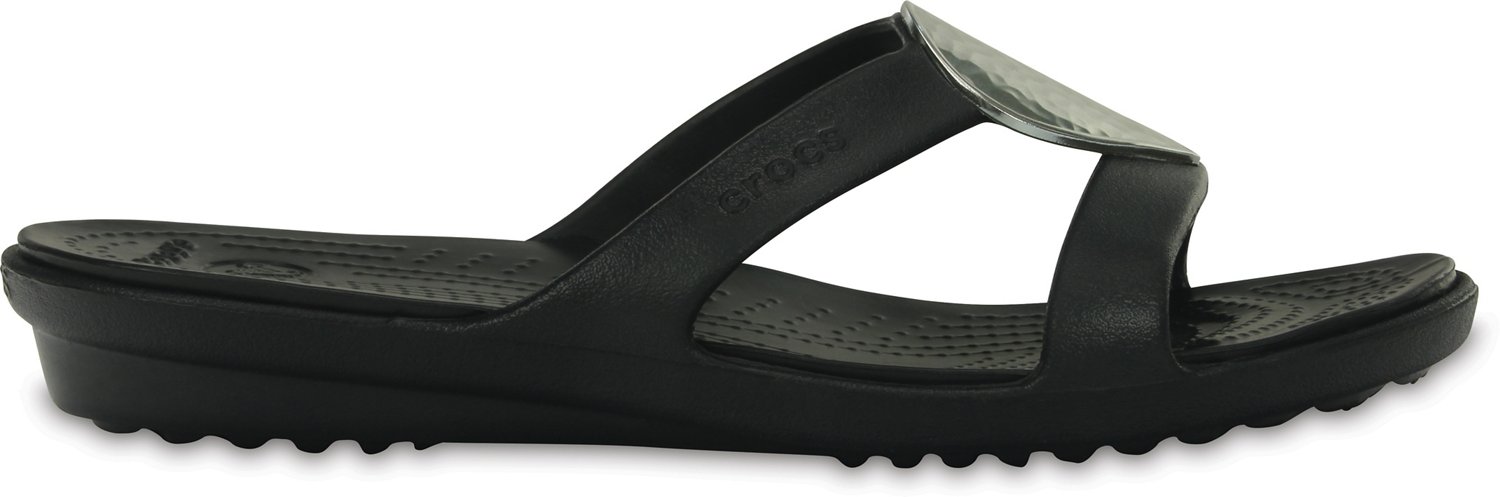 Crocs Women's Sanrah Embellished Sandals Academy