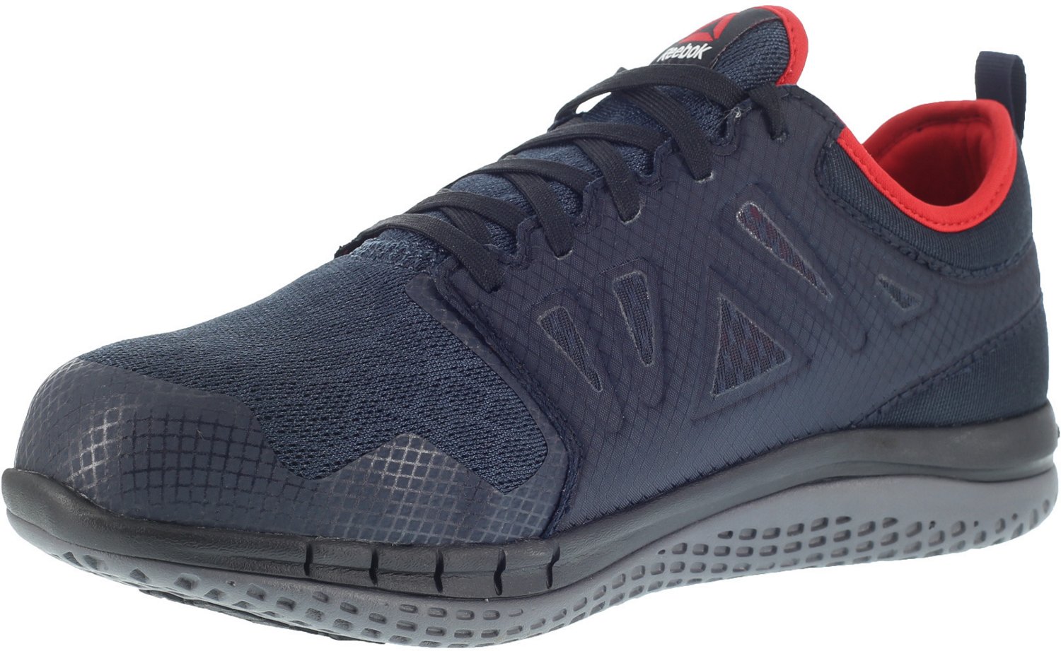 Reebok ZPRINT EH Steel Toe Lace Up Work Shoes Academy