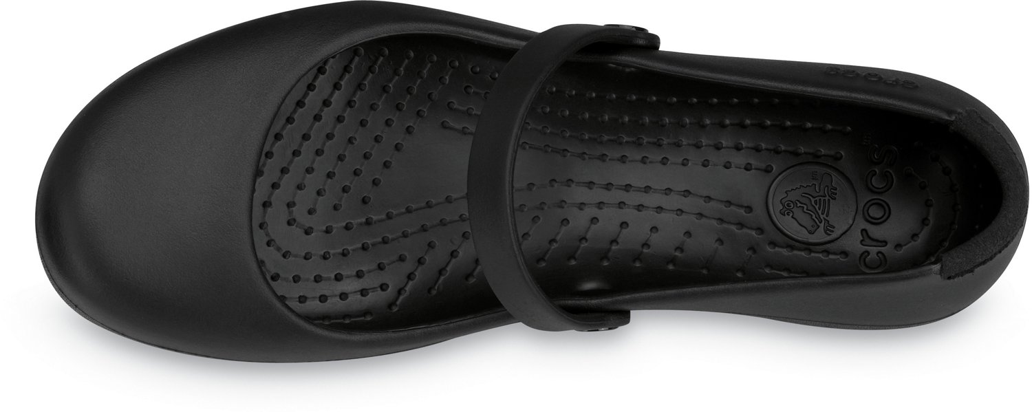 crocs alice flats