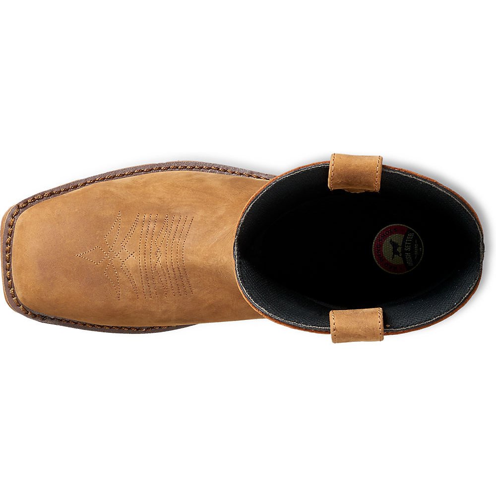 irish setter marshall steel toe review