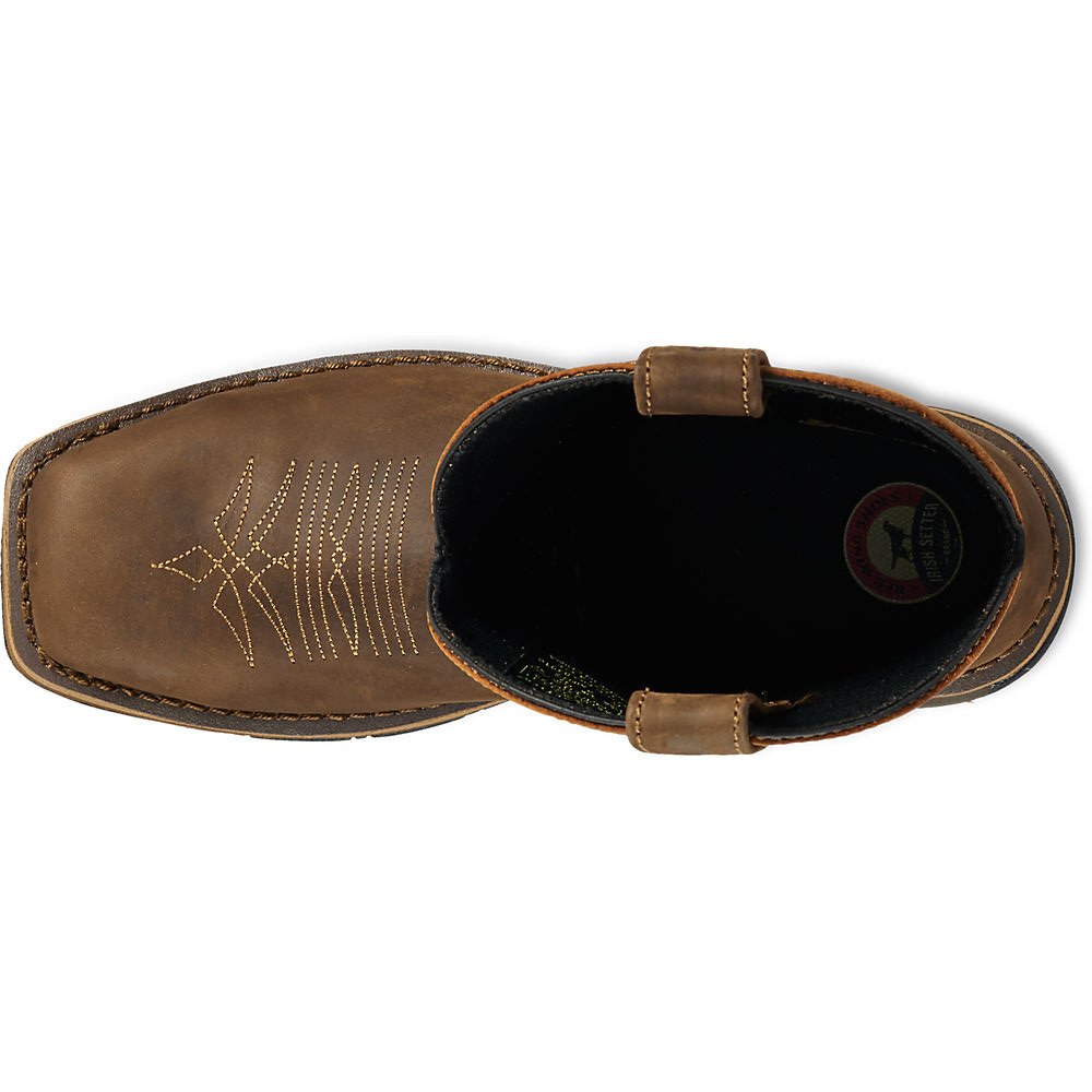irish setter marshall steel toe review