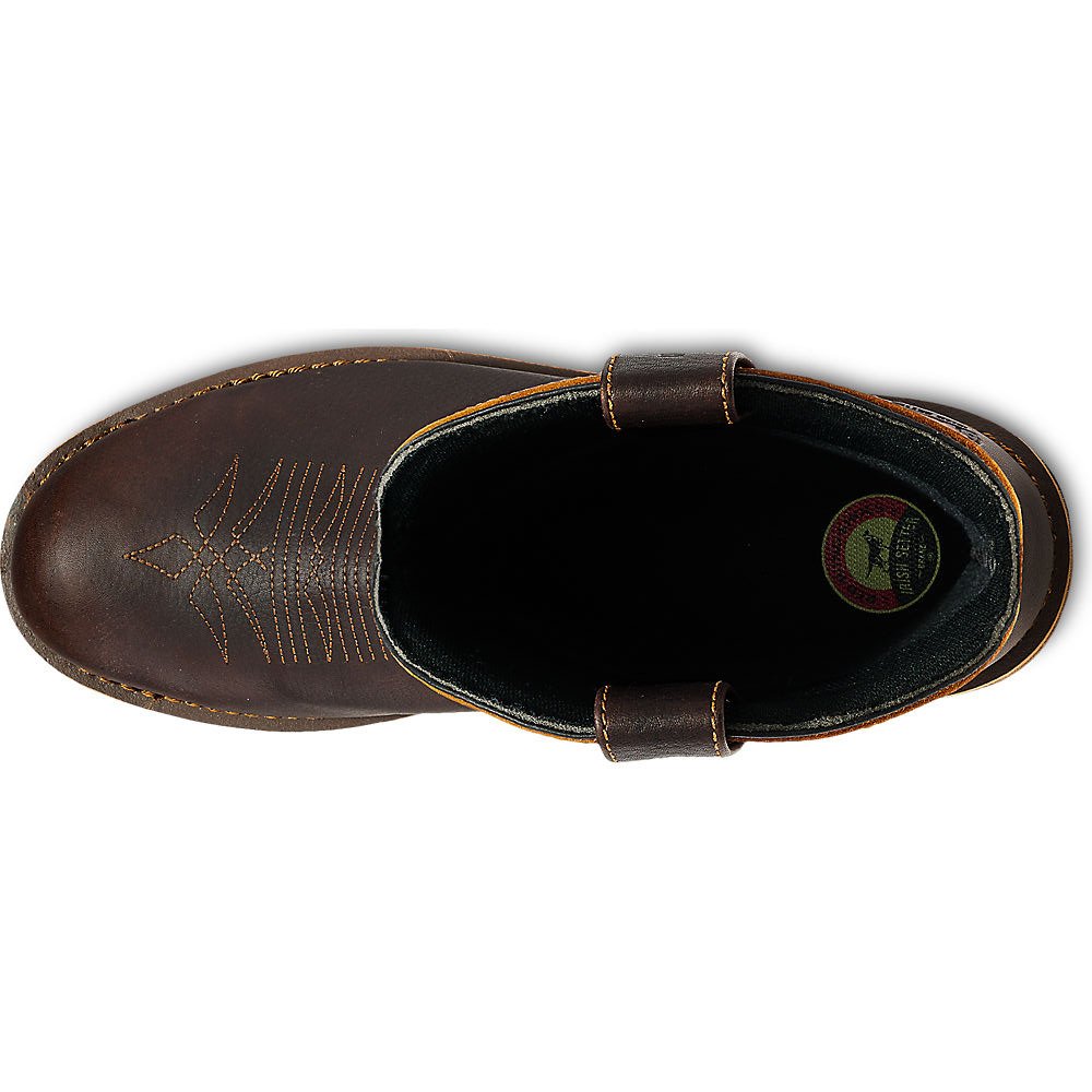 irish setter marshall steel toe review