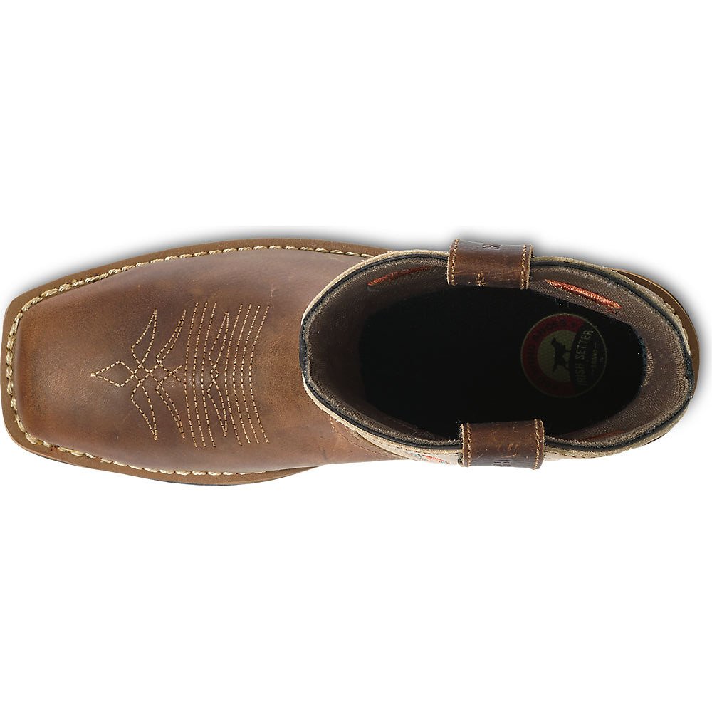 irish setter marshall steel toe review