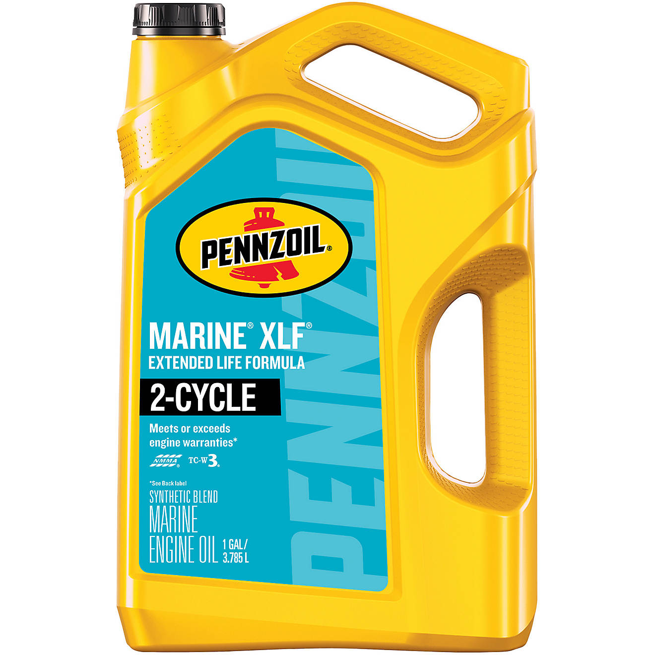 Pennzoil Marine XLF SYN Blend TC-W3 Oil                                                                                          - view number 1