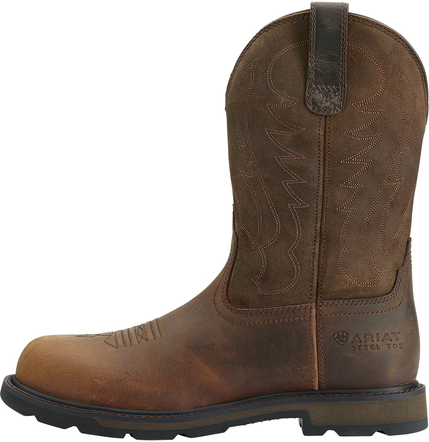 academy ariat steel toe boots