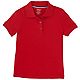 French Toast Girls' Polo Shirt with Picot Collar                                                                                 - view number 1 image