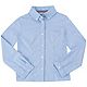 French Toast Girls' Long Sleeve Oxford Blouse with Darts                                                                         - view number 1 image