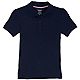 French Toast Girls' Short Sleeve Stretch Pique Polo Shirt                                                                        - view number 1 image