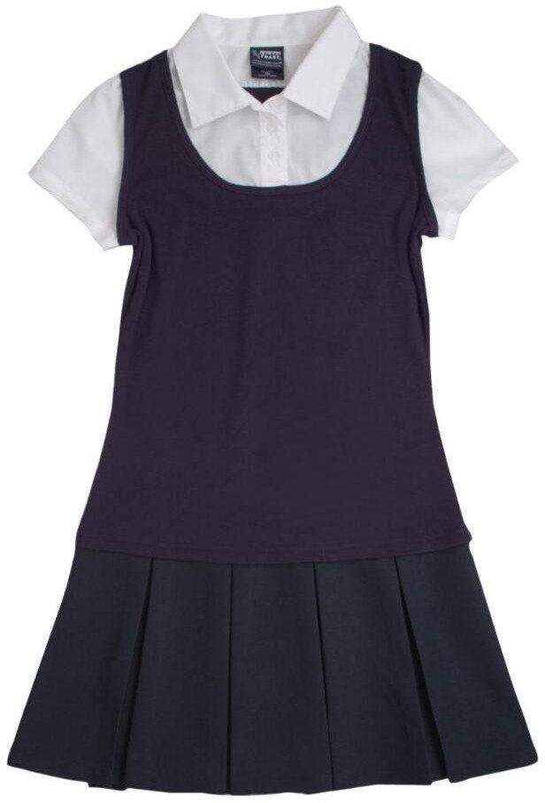 girls uniform dress