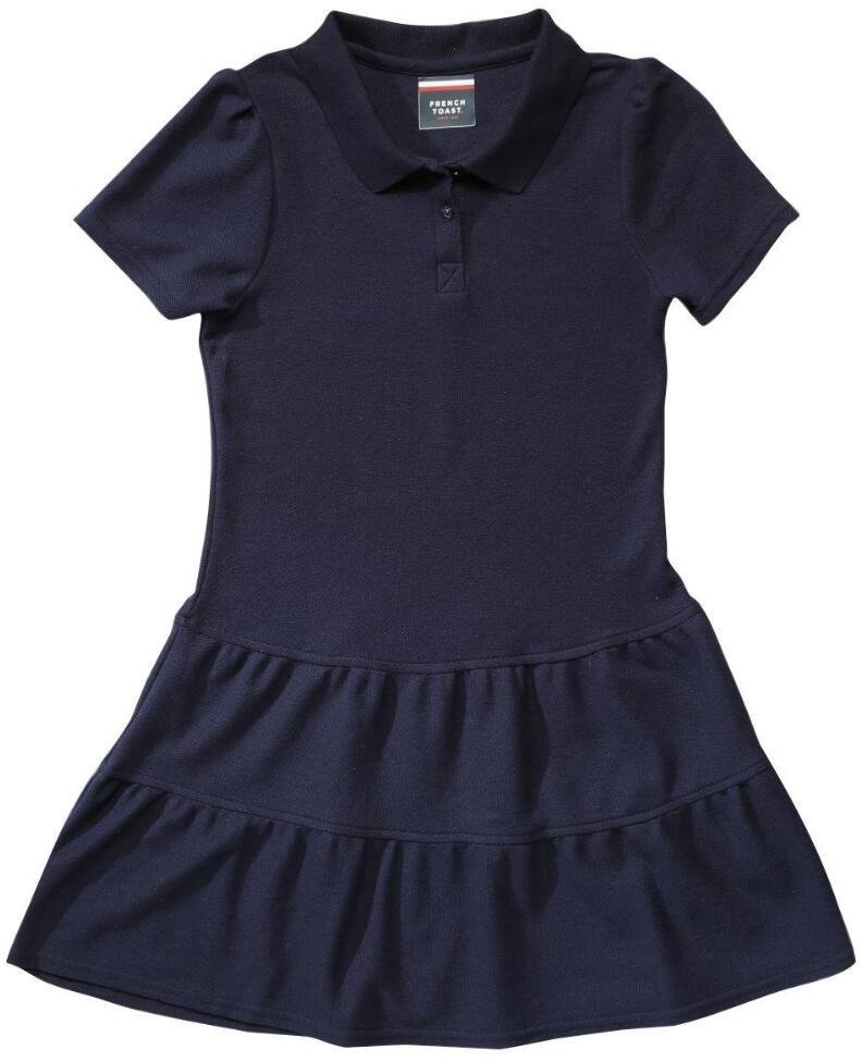 french toast polo dress