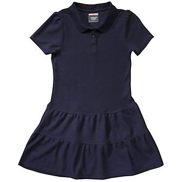 French Toast Girls' Ruffled Pique Polo Dress                                                                                    