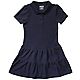 French Toast Girls' Ruffled Pique Polo Dress                                                                                     - view number 1 image