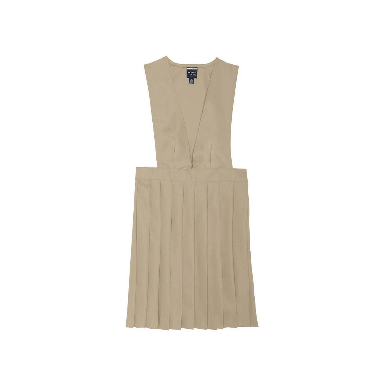 French Toast Girls' V-neck Pleated Jumper                                                                                        - view number 1