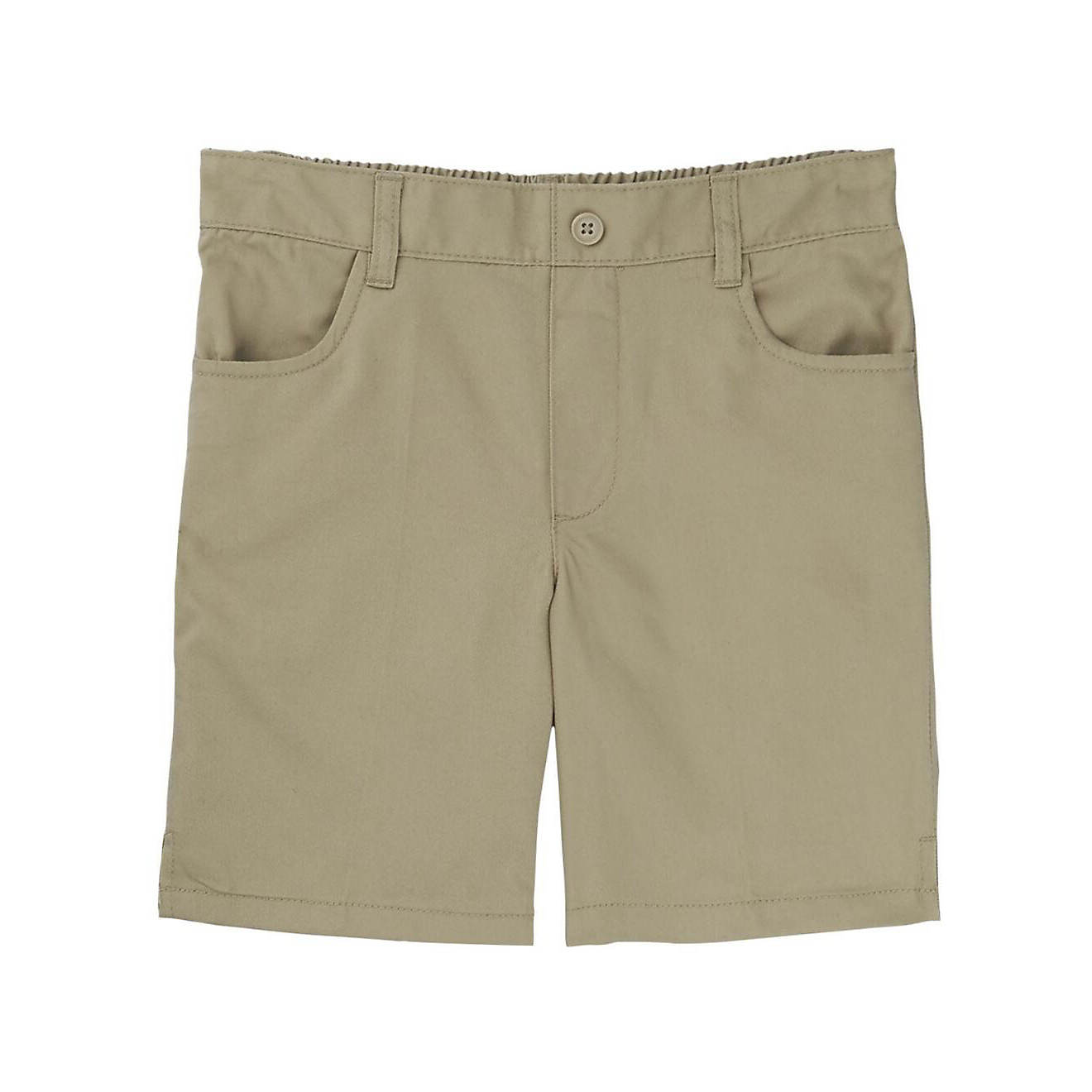 French Toast Girls' Extended Sizing Pull-On Short                                                                                - view number 1