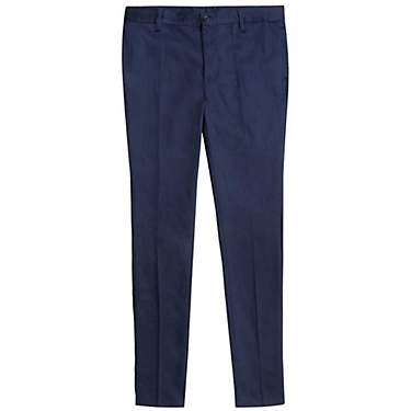 French Toast Girls' Extended Sizing Skinny Stretch Twill Pant                                                                   