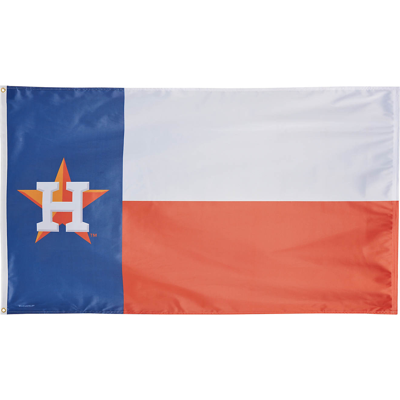 WinCraft Houston Astros 3 ft x 5 ft Deluxe Flag                                                                                  - view number 1