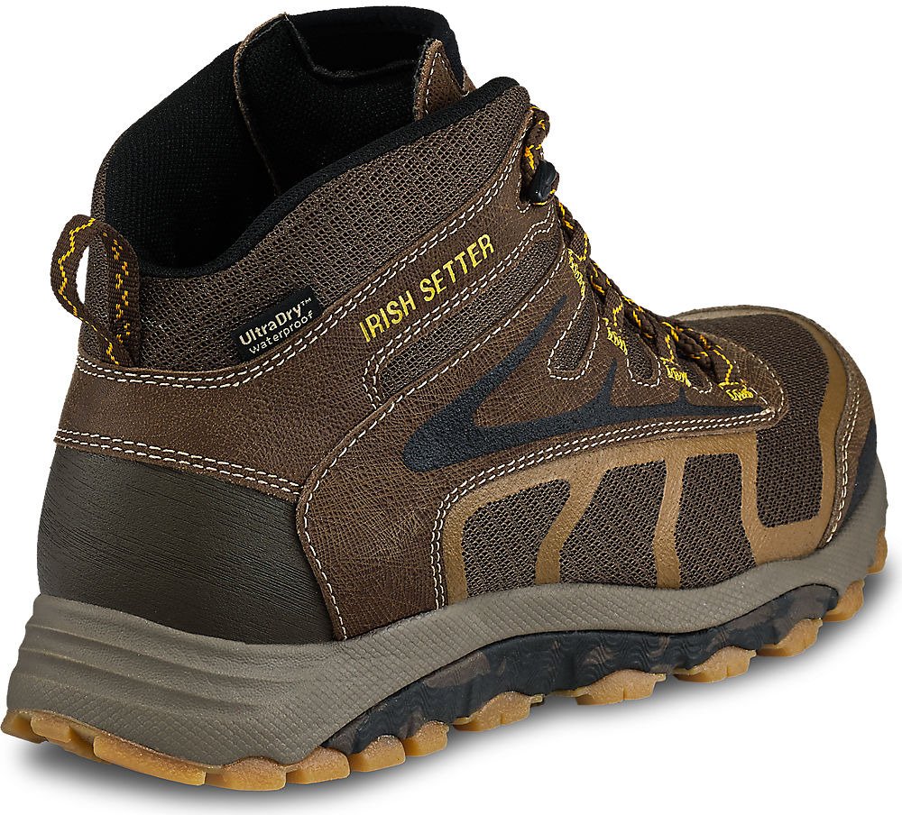 Irish Setter Men S Drifter Mid Top Hiking Boots Academy   10833287