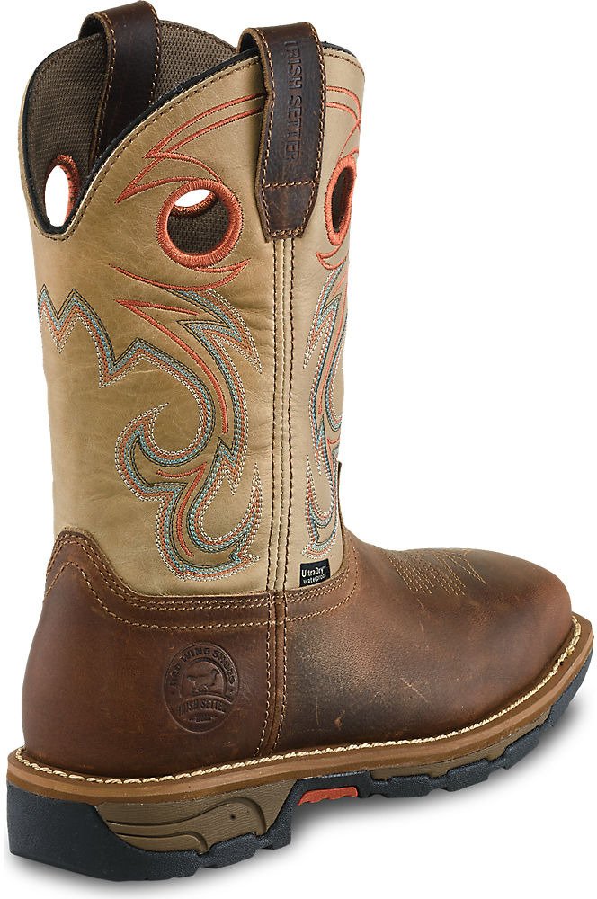 Irish Setter Women's Marshall 9 in EH Steel Toe Wellington Work Boots