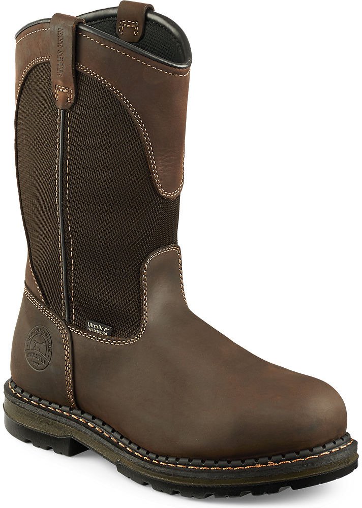 Irish Setter Men's Ramsey EH Alloy Toe Wellington Work Boots | Academy