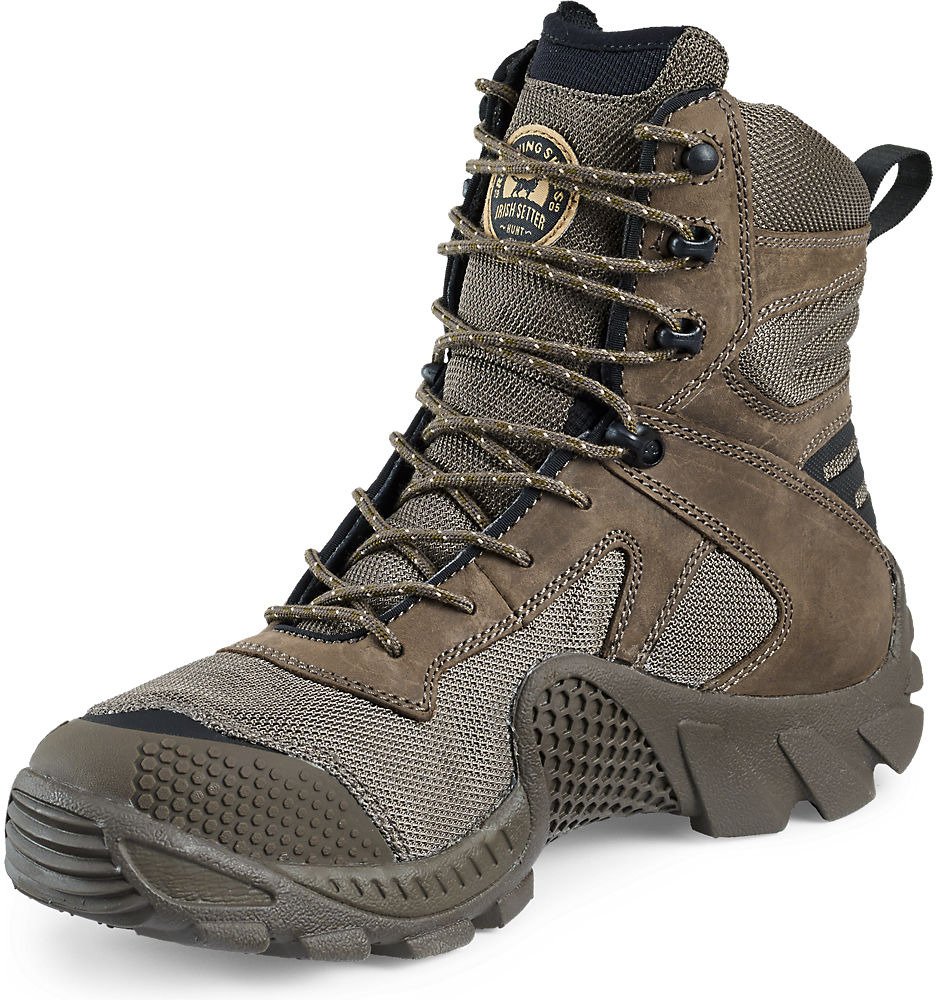 irish setter men's vaprtrek hunting boots reviews