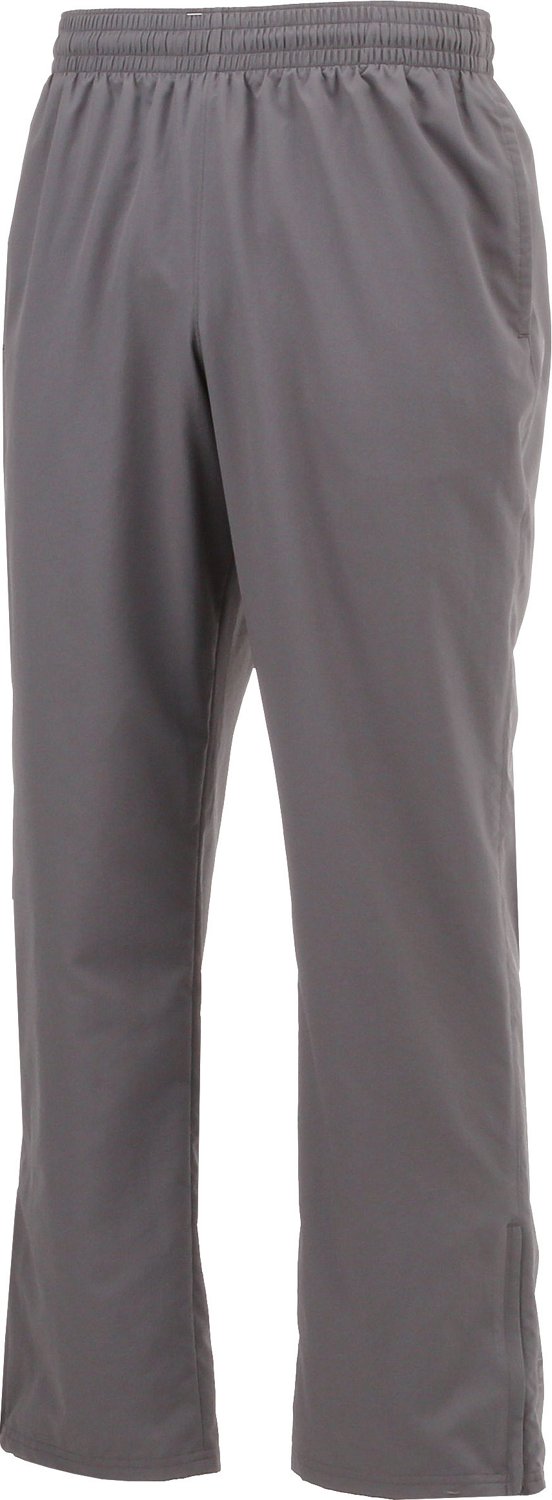 running in sweatpants
