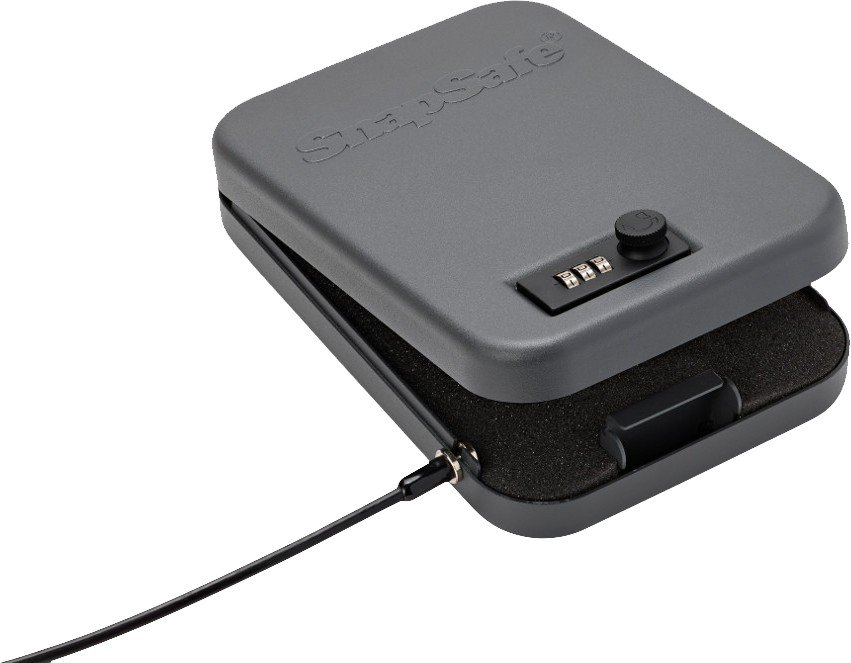 SnapSafe Large Combo Lockbox Gun Safe Academy