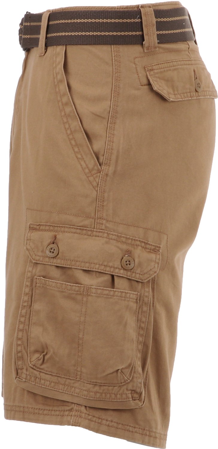 Lee Men's Wyoming Belted Cargo Short | Academy