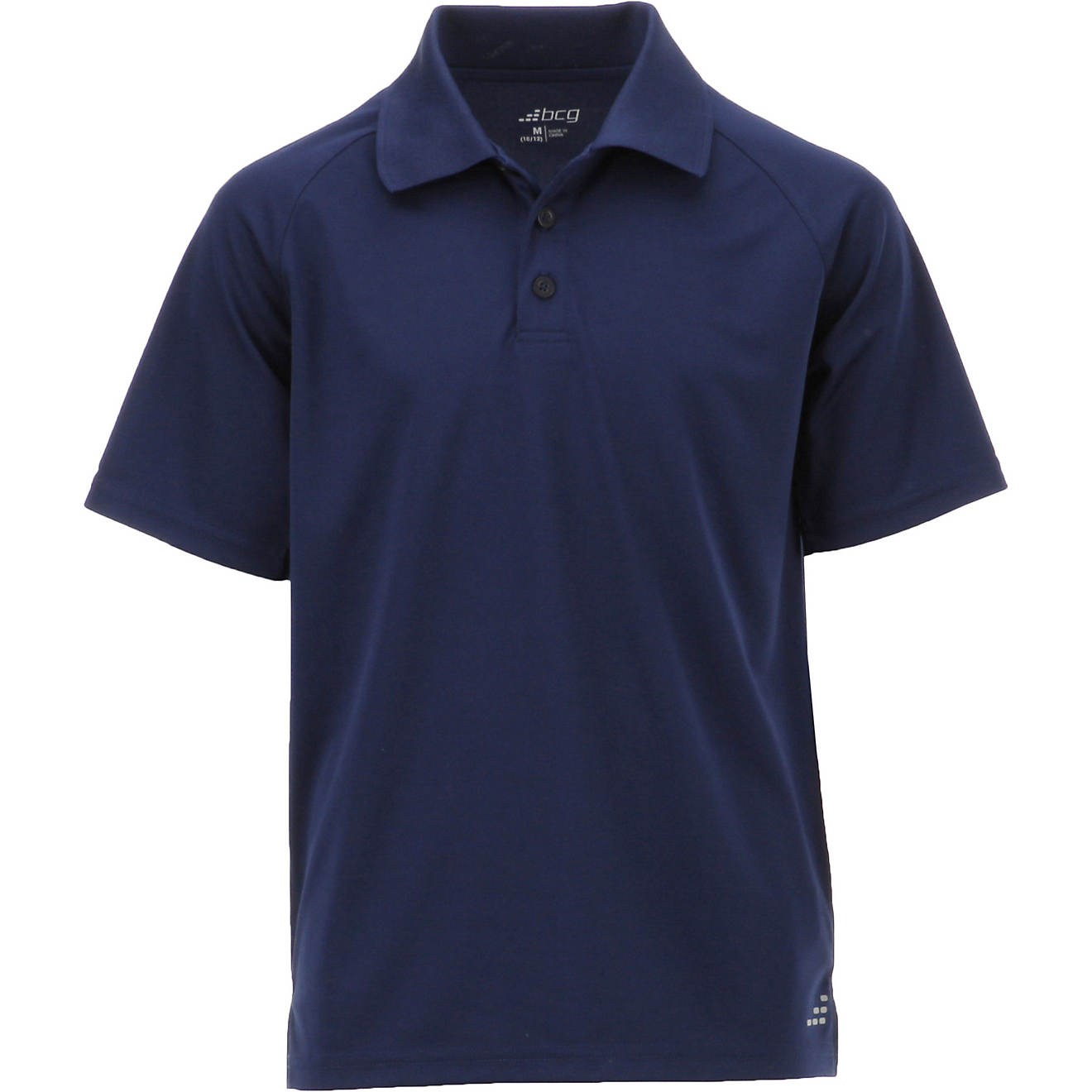 academy.com | BCG Boys' Solid Short Sleeve Polo Shirt
