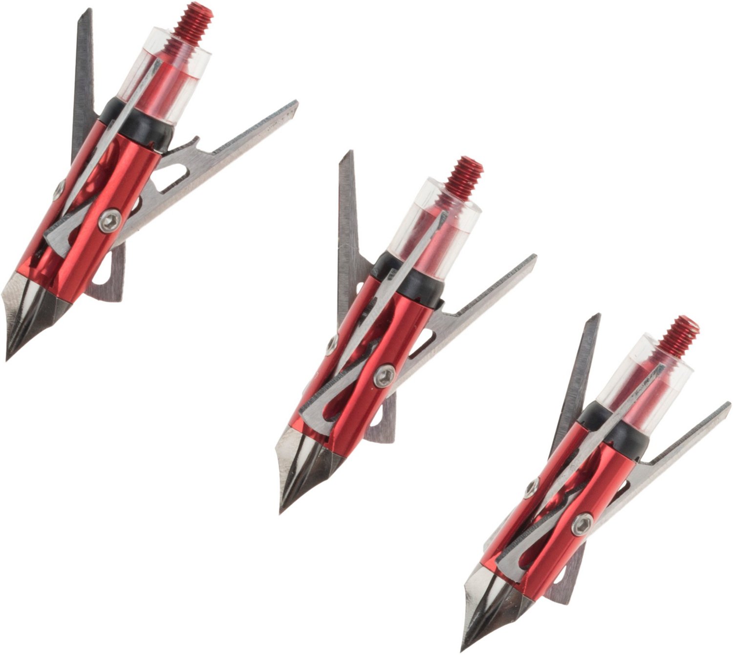 RAGE 3Blade ChiselTip Broadheads 3Pack Academy