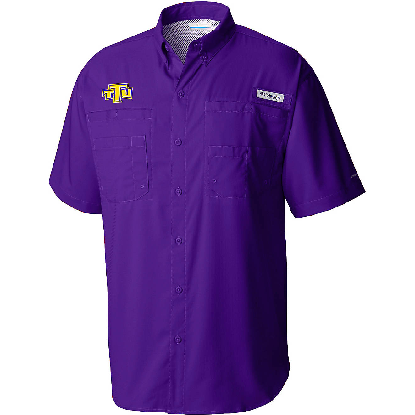 Columbia Sportswear Men's Tennessee Tech University Tamiami Shirt                                                                - view number 1