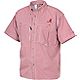 Drake Waterfowl Men's University of Alabama Gameday Wingshooter's Short Sleeve Button-Down Shirt                                 - view number 1 image