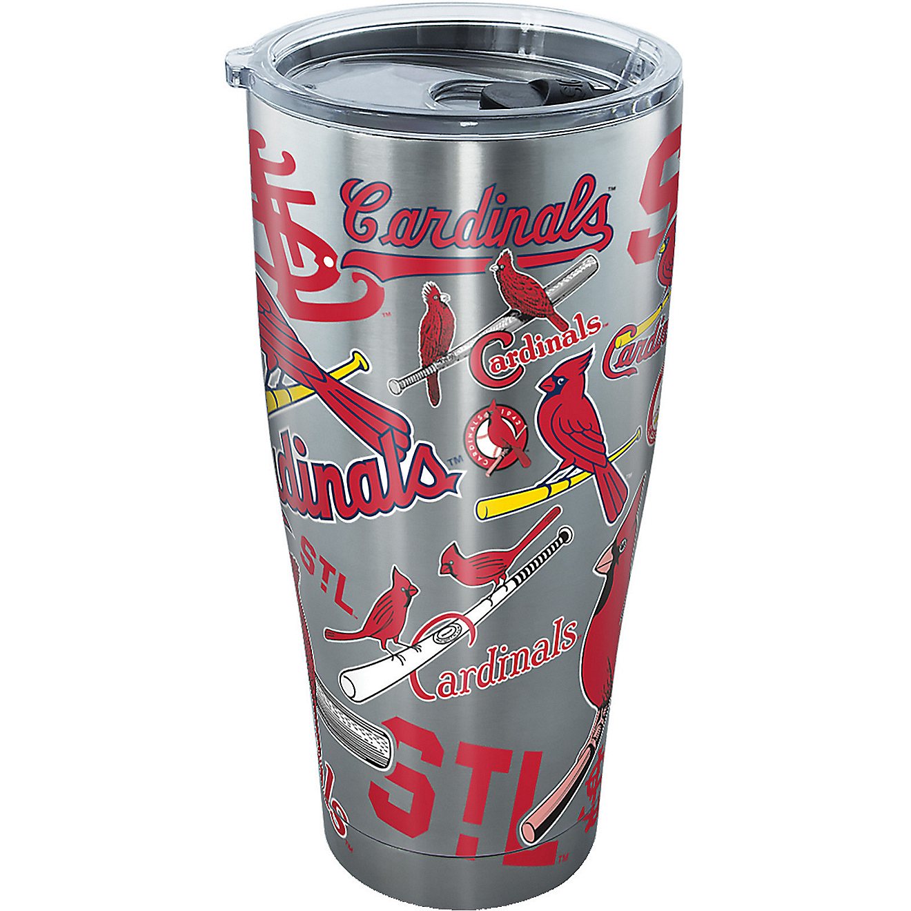 Tervis St. Louis Cardinals 30 oz All Over Stainless-Steel Tumbler                                                                - view number 1