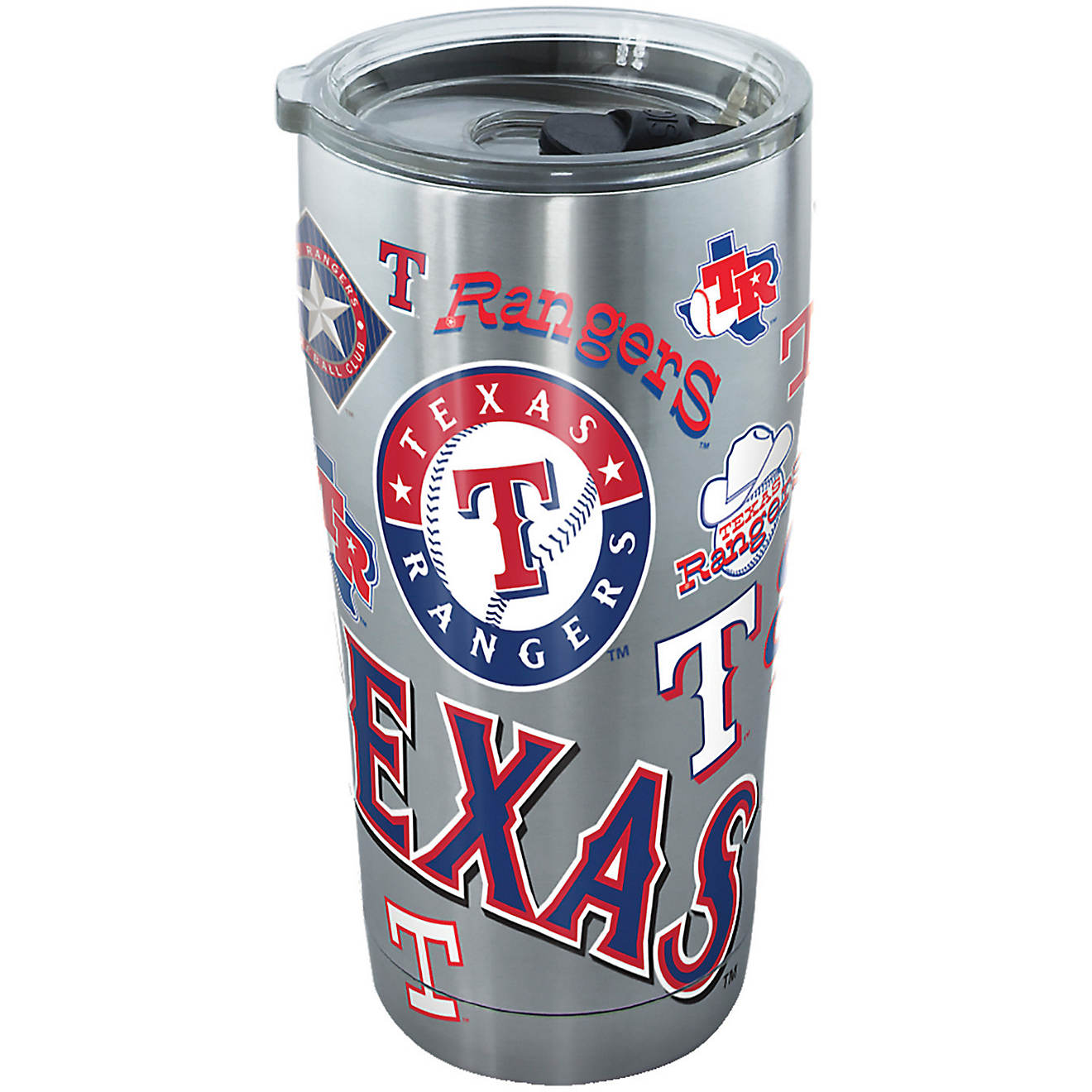 Tervis Texas Rangers 20 oz Stainless-Steel Tumbler                                                                               - view number 1
