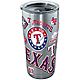 Tervis Texas Rangers 20 oz Stainless-Steel Tumbler                                                                               - view number 1 image