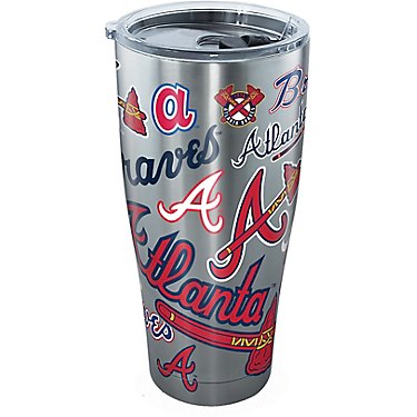 Tervis Atlanta Braves 30 oz All Over Stainless Tumbler