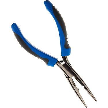 H2O XPRESS 6.5 in Black Nickel Long Nose Pliers                                                                                 