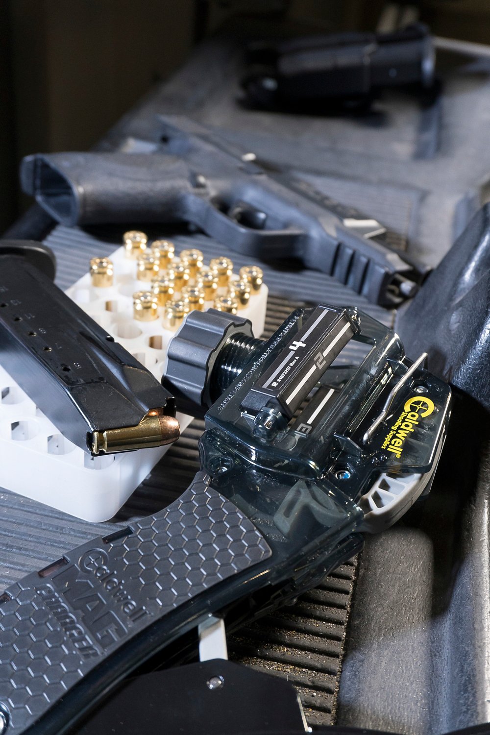 Caldwell Mag Charger Universal Pistol Loader Academy