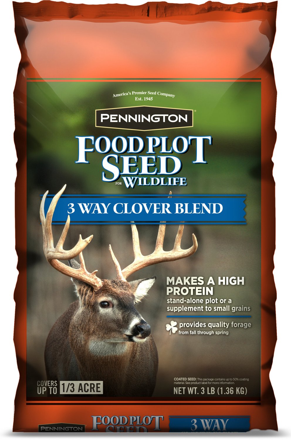 Seed + Food Plots