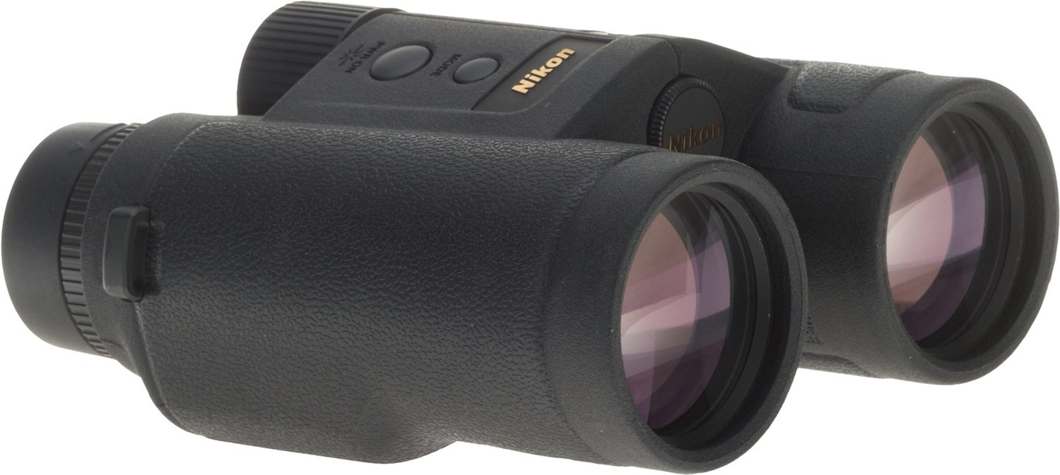 Nikon LaserForce 10 x 42 Range Finder Binoculars Academy