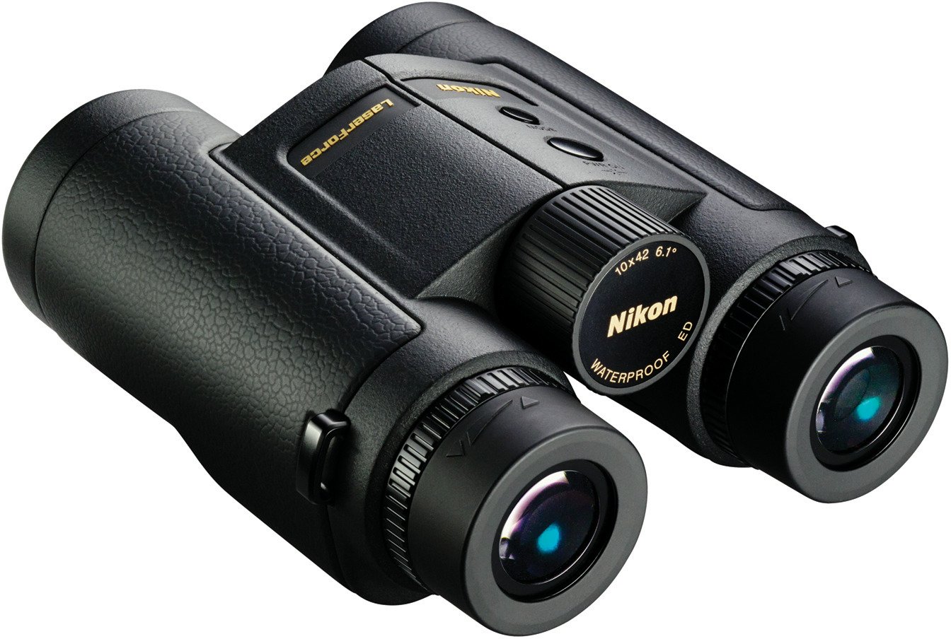Nikon LaserForce 10 x 42 Range Finder Binoculars Academy